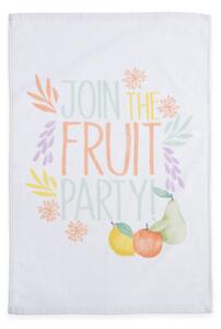 Πετσέτα Κουζίνας (40x60) Nef-Nef Homeware Fruit Party White