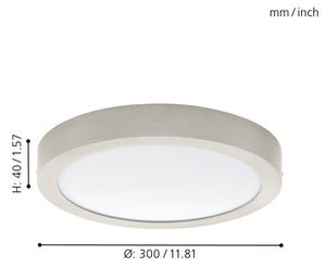 Eglo 32443 - Φως οροφής LED FUEVA 1 LED/24W/230V