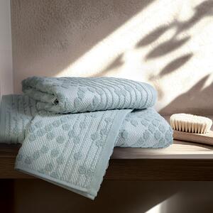 Πετσέτα Χεριών (30x50) Nef-Nef Homeware Premium Darwin Aqua 550gsm