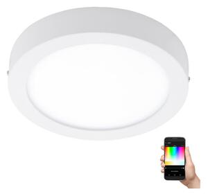 Eglo 96669 - Φωτιστικό οροφής dimmer LED RGB FUEVA-C LED/15,6W/230V BT