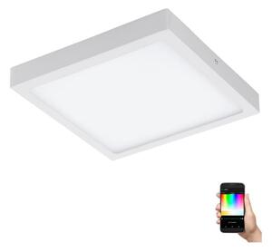 Eglo 96673 - Φως οροφής dimmer LED RGBW FUEVA-C LED/21W/230V