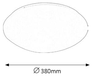 Rabalux 3439 - Φως οροφής μπάνιου LED LUCAS LED/24W/230V