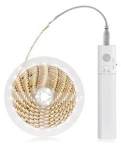 Solight WM56 - Ταινία LED με αισθητήρα 4xAAA 3000K 1m