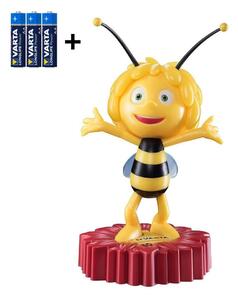 Varta 15635 - Παιδικό φως νυκτός LED MAYA THE BEE LED/3xAA