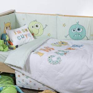 Πάντα Κούνιας (187x40) Nef-Nef Homeware Alphabet Monster