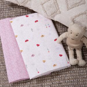 Σεντόνια Λίκνου (Σετ) Nef-Nef Homeware Ladybug