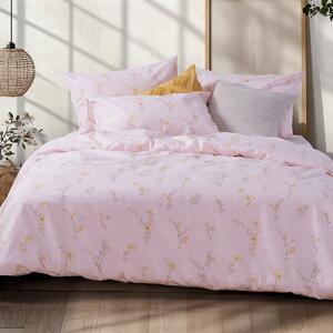 Σεντόνια Υπέρδιπλα (Σετ) Nef-Nef Homeware Smart Irida Pink Ροζ ΧΩΡΙΣ ΛΑΣΤΙΧΟ 240x270