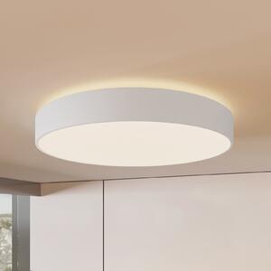 Arcchio Φωτιστικό οροφής LED Vanida, λευκό, Ø 60 cm, πάνω/κάτω, ρυθμιζόμενος, Λευκό, Κουζίνα, Αλουμίνιο, σύγχρονο
