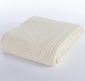 Κουβέρτα Πικέ Μονή (160x240) Nef-Nef Homeware Golf Ecru