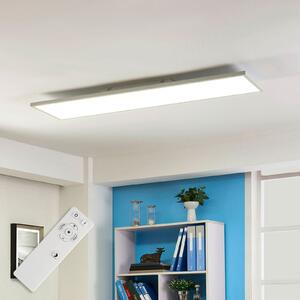 Arcchio LED πάνελ Philia, CCT, 120 cm, 51 W, ρυθμιζόμενος, Λευκό, Σαλόνι / τραπεζαρία, Πλαστικό, σύγχρονο