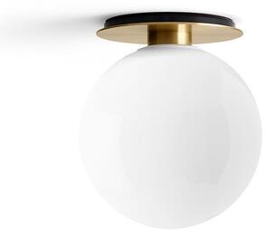 Audo Copenhagen - TR Bulb Τοίχου/Οροφής φωτιστικό Brushed Brass Shiny Όπαλ Audo Copenhagen