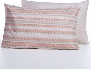 Μαξιλαροθήκη (52x72) Nef-Nef Homeware Smart Quantro Beige