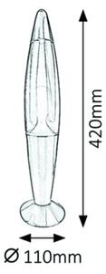 Rabalux 7011 - Φωτιστικό λάβας G45 LOLLIPOP 2 1xE14/25W/230V