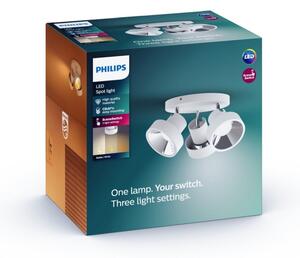 Philips 50603/31/P0 - LED Σποτ BUKKO 3xLED/4,5W/230V