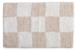 Πατάκι Μπάνιου (50x80) Nef-Nef Homeware Chess Ecru