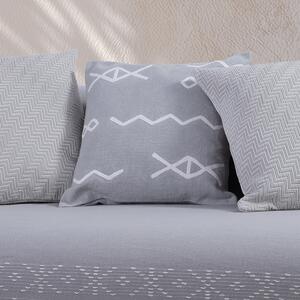 Διακοσμητικό Μαξιλάρι (45x45) Nef-Nef Homeware Create Grey