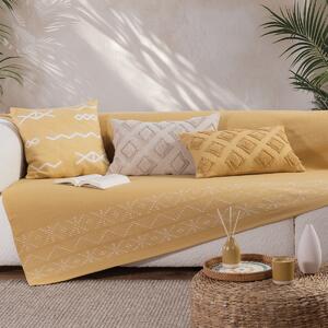 Ριχτάρι Διθέσιου Καναπέ (180x250) Nef-Nef Homeware Create Yellow