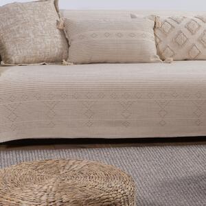 Ριχτάρι Πολυθρόνας (180x180) Nef-Nef Homeware Resan Beige