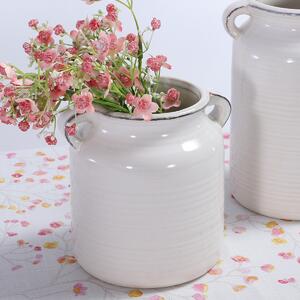 Διακοσμητικό Βάζο (Φ15.5x15.5) Nef-Nef Homeware Lora Small