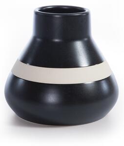 Διακοσμητικό Βάζο (Φ15.5x14.2) Nef-Nef Homeware Circui