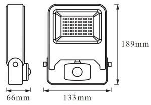 Ledvance - Προβολέας LED με αισθητήρα ENDURA LED/20W/230V IP44