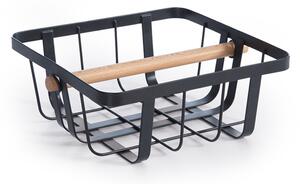 Χαρτοπετσετοθήκη (20x20x8) Nef-Nef Homeware Sezen Black