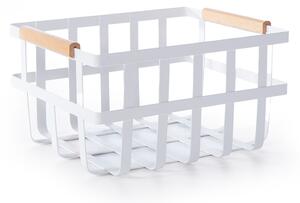 Καλάθι Αποθήκευσης (31x26x16.5) Nef-Nef Homeware Sezen White