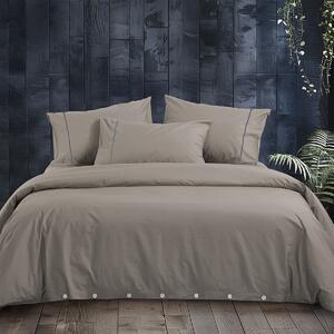 Παπλωματοθήκη Υπέρδιπλη (Σετ 240x220) Nautica By Nef-Nef Homeware Nau Wave Solid Μπεζ
