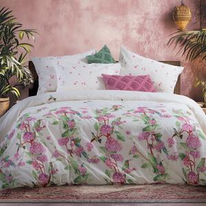 Σεντόνια Υπέρδιπλα (Σετ) Nef-Nef Homeware Smart Dream On Ροζ ΧΩΡΙΣ ΛΑΣΤΙΧΟ 240x270