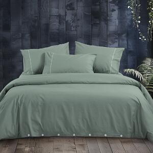 Παπλωματοθήκη Υπέρδιπλη (Σετ 240x220) Nautica By Nef-Nef Homeware Nau Wave Solid Πράσινο