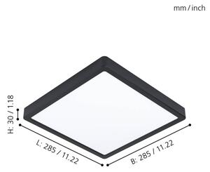 Eglo 99271 - Φως οροφής μπάνιου LED FUEVA 5 LED/20W/230V IP44