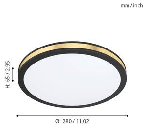 Eglo 99406 - Φως οροφής LED PESCAITO LED/11W/230V