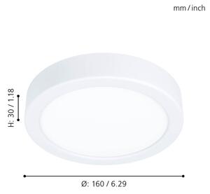 Eglo 99215 - Φως οροφής LED FUEVA 5 LED/10,5W/230V