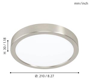 Eglo 99219 - Φως οροφής LED FUEVA 5 LED/16,5W/230V