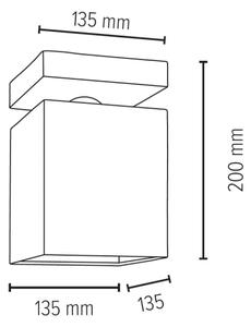 Spot-Light 2284174 - Φως οροφής INGER 1xE27/25W/230V