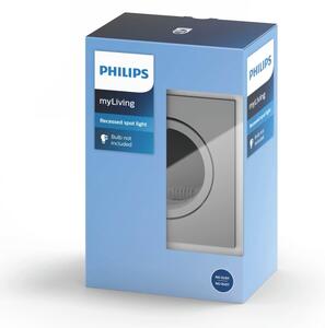 Philips 50191/87/PN - Χωνευτό φως MYLIVING ENNEPER 1xGU10/5,5W/230V