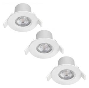 Philips - ΣΥΣΚΕΥΑΣΙΑ 3x LED Dimming φωτιστικά μπάνιου LED/5W/230V 2,700K IP65