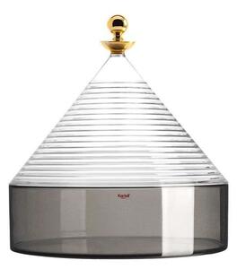 Kartell - Trullo Storage Pot Crystal