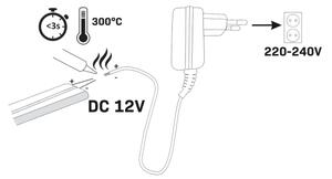 Φωτοταινία LED NEON 5 m LED/27W/12V 4000K IP65