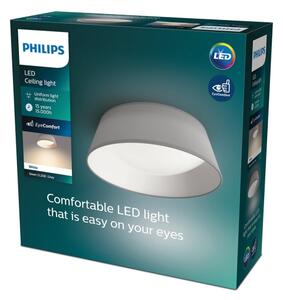 Philips - Φωτιστικό οροφής LED DAWN LED/14W/230V γκρι