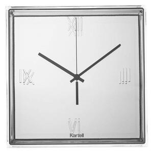 Kartell - Tic & Tac Clock Chrome