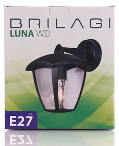 Brilagi - Φανάρι LED τοίχου LUNA 1xE27/60W/230V IP44