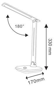 LED Dimmable επιτραπέζια λάμπα VINTO LED / 8W / 230V λευκή