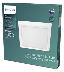 Philips - LED Φωτιστικό οροφής MAGNEOS LED/20W/230V 2700K λευκό