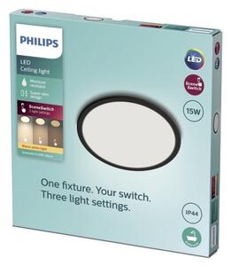 Philips - LED Dimmable φωτιστικό μπάνιου SCENE SWITCH LED/15W/230V IP44