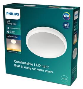 Philips - LED Φωτιστικό οροφής μπάνιου BALANCE LED/17W/230V IP44