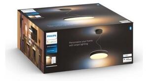 Philips - Led Dimmable κρεμαστό φωτιστικό οροφής Hue ENRAVE LED/33,5W/230V μαύρο + RC