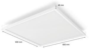 Philips - LED RGB Πάνελ dimming Hue SURIMU LED/60W/230V 2000-6500K