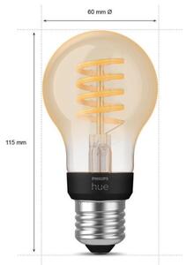 LED Dimmable λαμπτήρας Philips Hue WHITE AMBIANCE A60 E27/7W/230V 2200-4500K