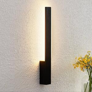 Φωτιστικό τοίχου Arcchio Ivano LED, 42,5 cm, μαύρο